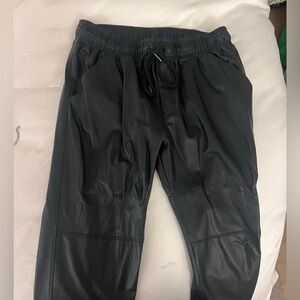 David Lerner Black Joggers